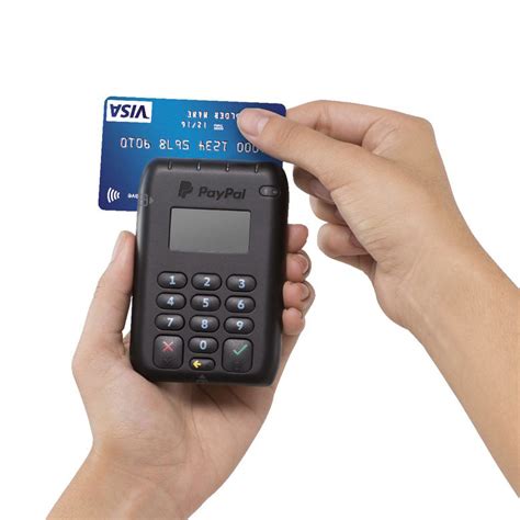 paypal credit card reader smart phone|PayPal bluetooth card reader.